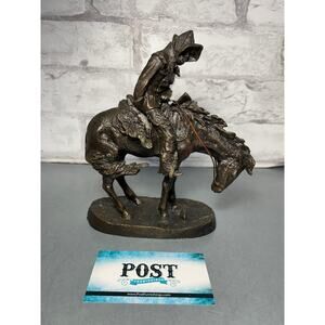 Fredric Remington Vintage Bronze “Northern” Statue